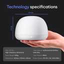 Zima Dental Pod PRO: New Ultrasonic Retainer Cleaner Machine. Market-Leading, Best Aligner Cleaner, Nightguard Cleaner, Mouthguard Cleaner, Denture Cleaner, Ultrasonic Cleaner for Oral Dental Care