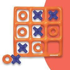 INFLATABLE TIC TAC TOE GAME INFLATES TO 39.5X39.5 INCH Pack of 3