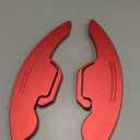 2 pcs Steering Wheel Paddle Shifter Aluminum-Alloy Shift Paddles Extension, for Audi for A3 A4 A5 S5 A7 B8 S4 S7 2011-2015 2016 2017