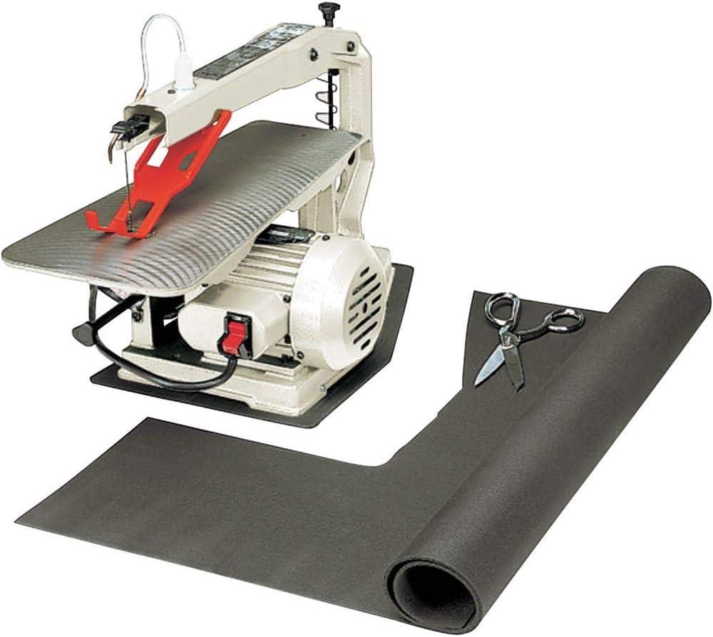Shop Fox W1322 Anti-Vibration Pad 24-Inch by 36-Inch, Black