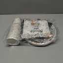 Spooky One Birthday Decorations for Boy,Halloween 1st Birthday Party Tableware Decorations Black Halloween Cartoon Ghost Pumpkin Leaves Wreath Disposable Plates Napkins Cups Forks and Knifes,Serve 24