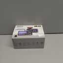 4K 3 Channel Dash Cam with 64GB Card, 4K+1080P+1440P Dash Cam Front and Rear Inside, Dash Camera for Cars with Motion Detection, 24H Parking Mode, Super Night Vision, Loop Recording