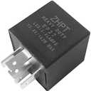 EP27 LED Flasher Relay 5 Pin Fit for Ford Explorer 1995-2010 | Expedition 2003-2011 | Excursion 2000-2005 | LED Electronic Turn Signal & Hazard Warn Realy, Stop Hyper Flash, EP27 Flasher Relay