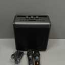 Karaoke Machine with 2 Wireless Rechargeable Microphones: Portable Bluetooth Speaker for Adults & Kids - PA System with Lights Supports TWS/TF Card/USB/AUX for Home Party