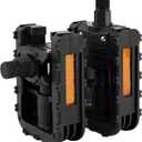 Folding Bike Pedals - 9/16" Inch Bicycle Pedals Mountain Bikes Road Bicycles Platform Pedals MTB Pedals