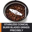 KRUPS Electric Coffee Grinder, Stainless Steel Blades, Black | 3 oz Capacity | 200W Motor | For Coffee Beans, Herbs & Nuts | Pack of 2