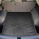 SMARTLINER Custom Fit All Weather Protection Cargo Liner Mat Behind 2nd Row Compatible with 2018-2024 Volkswagen Tiguan