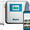 Hunter Hydrawise HPC400 Smart WiFi Irrigation Controller for Lawns and Gardens, 4 Zone, Expandable to 32 Zones, Weather Based, App Controlled Sprinkler System