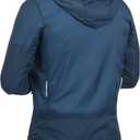 Little Donkey Andy Men’s UPF 50+ Sun Protection Jacket Packable Lightweight Full Zip Hoodie for Running Travel Outdoors