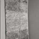 OLANLY Bathroom Runner Rugs 44x24, Extra Soft Absorbent Microfiber Bath Rugs, Rubber Backing, Quick Dry, Machine Washable Bath Mats for Bathroom Floor, Tub and Shower, Home Decor Accessories, Grey