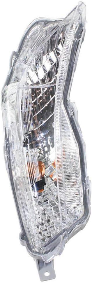 Rareelectrical New Right Turn Signal Light Assembly Is Compatible With Toyota Camry 2015 2016 2017 By Part Numbers To2531153 81510-06050 762405-68361-4 12-5337-00 Rept106927