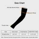 ShinHye UV Cooling Sleeves Gardening Sleeves UV Protection Anti-Scratch Sun Protection Arm Sleeves for Garden Outdoors
