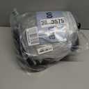 4 Pcs Clear Safety Face Shield for Grinding & Cutting, Lightweight Full Impact Resistant with Adjustable Ratcheting Headgear Face Shield Mask for Work Chemical Woodworking Industrial, Black