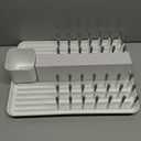 OXO Tot Bottle Drying Rack, Gray (13.75x10.5x3.5 Inch (Pack of 1))