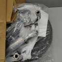 Rolling Stool with Wheels, PU Leather Small Office Chair with Foot Rest,Versatile Adjustable Swivel Stool for Tattoo Massage Salon Spa Teach Medical Facial Office Home Work Kitchen (Black)