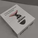 Red Light Therapy for Face and Neck, 7 Color Light Based Face Massager Tool, Portable Skin Care Tool for Firming, Tightening and Lifting (Glossy Black)