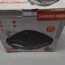 Mini Donut Maker Machine for Kid-Electric Non-Stick Surface Makes 2 Mini Doughnuts-Friendly Breakfast, Snacks, Desserts-Black (2 Holes X4")