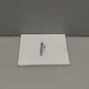 OLLEN Genuine Leather No Screws Key Fob Cover Fit for BMW 5 6 7 Series X1 X2 X3 X5 X6 GT Series etc, Blade Shape, Brown