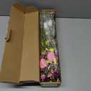 N&T NIETING Tulips Artificial Spring Flowers with Wildflowers 16 Pack Fake Tulips Stems 17" Artificial Flowers for Easter in Home Kitchen Wedding Vases Floral Outdoor Decorations