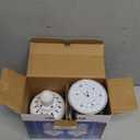 2 Pack 280W Equivalent LED Corn Light Bulb, 4000 Lumen 6500K Cool White Daylight 40W LED Corn Lamp,E26/E27 Medium Base,for Indoor Outdoor Warehouse Garage Basement Backyard Factory Barn and Many Area