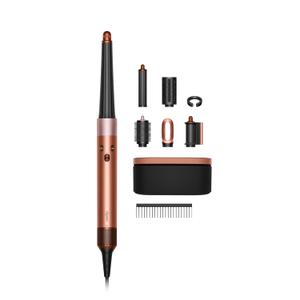Dyson Airwrap i.d. Multi-Styler, Allure Winner, Bluetooth Connected, No Heat Damage, 6-in-1 Versatility, Intelligent Hair Styler (Complete Long for Straight to Wavy Hair - Amber Silk)