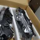 GXYWADY Headlight Assembly Replacement for 2010-2014 Golf/Jetta Sportwagen(MK6) Headlights Left and Right Side 5K0941005C, 5K0941006C