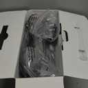 BOB AND BRAD Back Massager with Heat and Remote, EZBack Plus Shiatsu Massage Pillow with 3 Level, Kneading Deep Tissue Massage for Neck, Shoulder, Leg, Upper & Lower Back Pain Relief, FSA Eligible HSA (Graphite Gray (Pro-control, Precision Therapy))