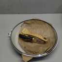 SENSARTE Nonstick Ceramic Frying Pan Skillet with Lid, 12.5 Inch Omelet Pan, Healthy Non Toxic Chefs Pan, Induction Compatible Egg Pan with Heat Resistant Handle, Free of Intentionally Added PFAS/PTFE