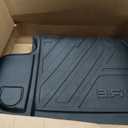 Mixsuper Cargo Liner for Toyota 4Runner 2010-2024 5 Seater (No 3rd Seat or No Sliding Cargo Deck), Trunk Mat for 4Runner Accessories Cargo Mat Rear Trunk Liner Black