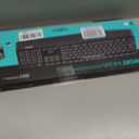 Logitech MK345 Full Size Wireless Keyboard and Mouse Combo - Black