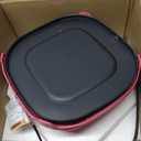 Ninja Crispi 4-in-1 Glass Air Fryer | 450F | Non-Toxic | 4QT & 6-Cup Glass Containers w/Lids | Microwave, Freezer, Dishwasher Safe | Max Crisp, Air Fry, Bake, Recrisp | Cherry Crush | FN101DR