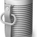 Bang & Olufsen Beosound Explore - Wireless Portable Outdoor Bluetooth Speaker, IP 67 Dustproof and Waterproof, Grey Mist