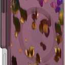 OtterBox iPhone 16 Pro Max Symmetry Series Clear Case - Leopard Shift Pink
