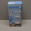 Portable Air Conditioners, SMLEGFT 90 Auto-Oscillating Evaporative Air Cooler with 3 Speeds & 2/4H Timer, 900ml Large Tank & 7 Color Light, Portable Ac Personal Air Conditioner for Bedroom Office