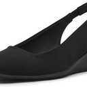 Anne Klein Women's Witty Pump, Blk Stretch, 5.5