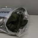 Lazzzy Velvet Blackout Curtains Thermal Insulated Room Window Drapes Super Soft Luxury Curtains for Living Room Bedroom Rod Pocket 2 Panels, Moss, 52" W x 84" L