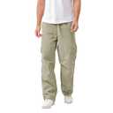 EMMA COLE Men's Baggy Parachute Cargo Pants Relaxed Fit Quick Resistant Drawstring Waist Casual Pants with Multi Pockets