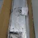 Bicrink Brushed Nickel Vanity Lights for Bathroom, 4-Light Bathroom Light Fixtures Over Mirror, LED Dimmable Bath Lighting Fixture, Modern Wall Mounted Lighting Fixture