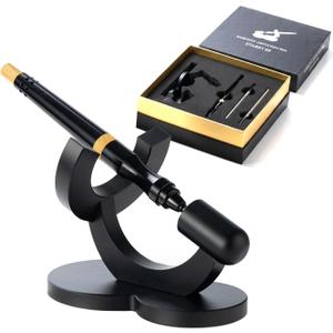 Magnetic Levitation Pen Starry 60, Floating Futuristic Design,Birthday Gift for Boyfriend,Boss,Desk Decor (Black)
