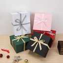 UoeRing 1Pcs Red Extra Large gift box with lids 13137 Inches gift boxes for presents,Birthday Box (include Ribbon, Paper Shred Filler Gift Card & Envelopes)