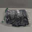 Amazon Essentials Women's Stretch Denim Mid-Rise Pull-On Skinny Jegging (8, Black)