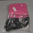 Savadicar Mesh Shade Top, Roof Sunshade Cover for 2018-2023 Jeep Wrangler JL JLU 4XE 4 Door, UV Protection & Heat Reduction for Enhanced Comfort on The Road, Durable Polyester, Pink