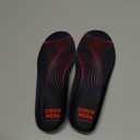 Running Insoles Men Women - Athletic Shock Absorbing Gel Insoles - Runners Knee - Reduce Muscle Soreness - Plantar Fasciitis - for Sport Shoes (XS) (XS(Men 4.5-6.5||Women 5.5-7), Purple)