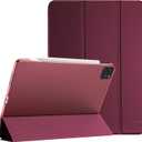 ProCase Smart Case for iPad Pro 12.9 2022/2021/2020/2018, Slim Stand Hard Back Shell Smart Cover for iPad Pro 12.9" 6th Gen/5th Gen/4th Gen/3rd Gen