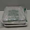 Kntiwiwo Foldable Storage Bin Collapsible Fabric Storage Basket Cube with Durable Handles Closet Organizer Bins for Organizing Shelves Drawers, Set of 3, 17" x 11.8" x 9.8", Grey