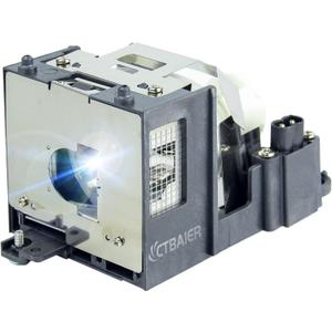 CTBAIER AN-XR10LP/AN-XR20LP/AN-100LP Replacement Projector Lamp Bulb for Sharp XG-MB55 XG-MB55X XG-MB65 XG-MB65X XG-MB67 XG-MB67X XR-20S XR-20X XG-MB50X XG-MB50XL XR-105 XR-10S with Housing