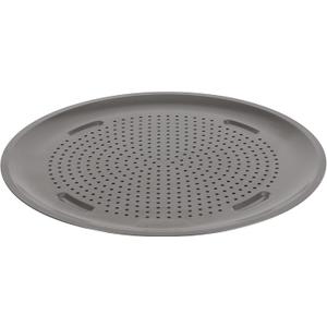 GoodCook AirPerfect Non-Stick 14 Pizza Pan  Pizza Tray for Oven, Perforated Round Pizza Pan, Carbon Steel Baking Pan, Homemade, Frozen & Leftover Slices (Gray)