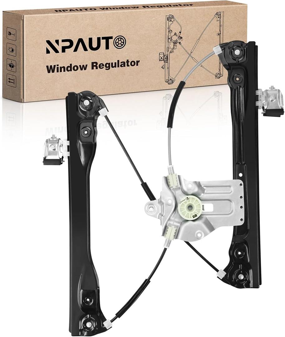 Front Passenger Side Power Window Regulator Without Motor fit for 2011 2012 2013 2014 2015 Chevy Cruze, 2016 Cruze Limited, 749-975, Right