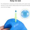 2 pcs Bubble Ball for Adults 27inch Inflatable Water Bubble Ball Balloon Beach Ball Garden Ball for Outdoor Indoor