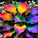 115+ Hosta Seeds for Planting - Perennial Shade Loving Foliage Plants, Hardy Garden Greenery for Shaded Areas, Ornamental Hostas for Yard and Landscape Decor